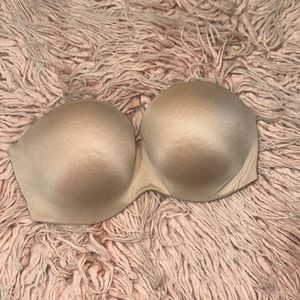 Strapless Victoria's Secret bra